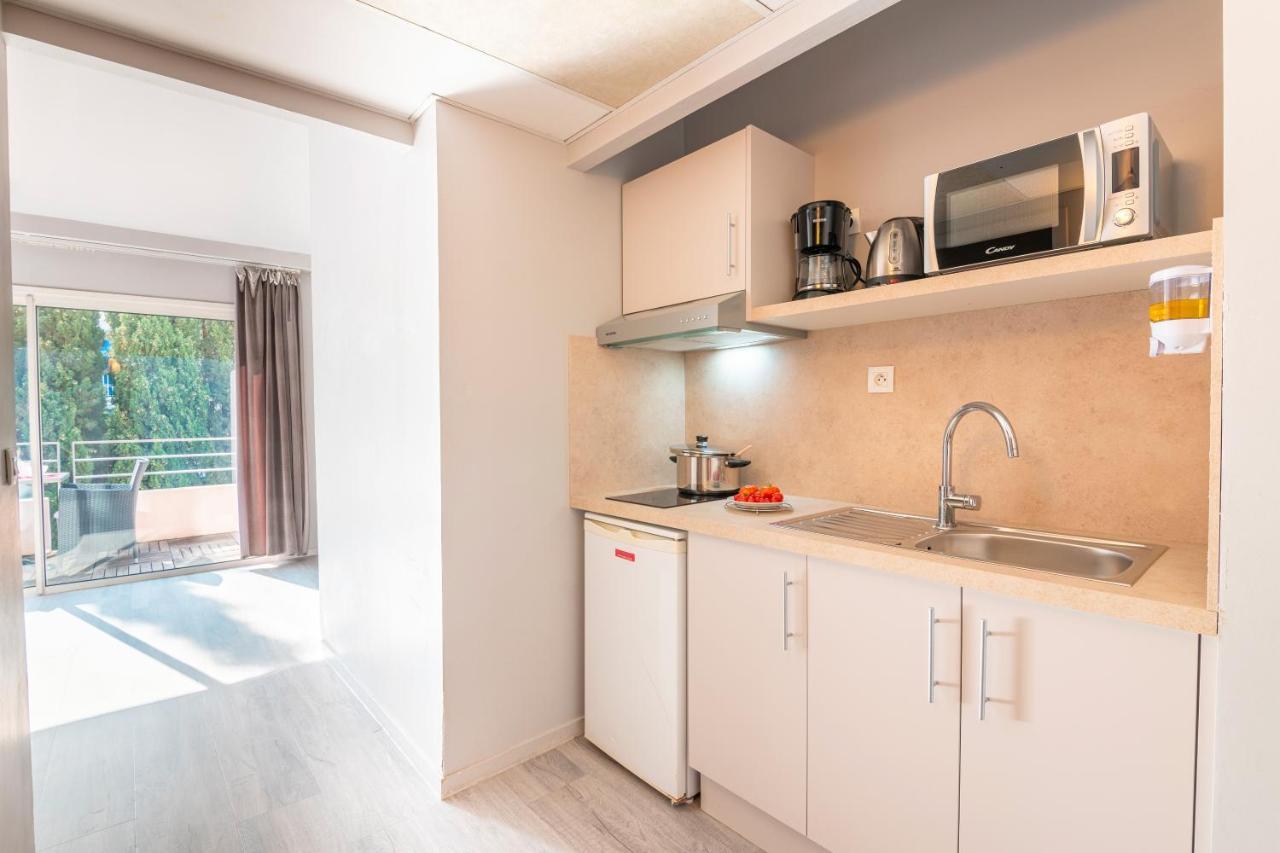 Zenitude Hotel-Residences Le Cannet Luaran gambar