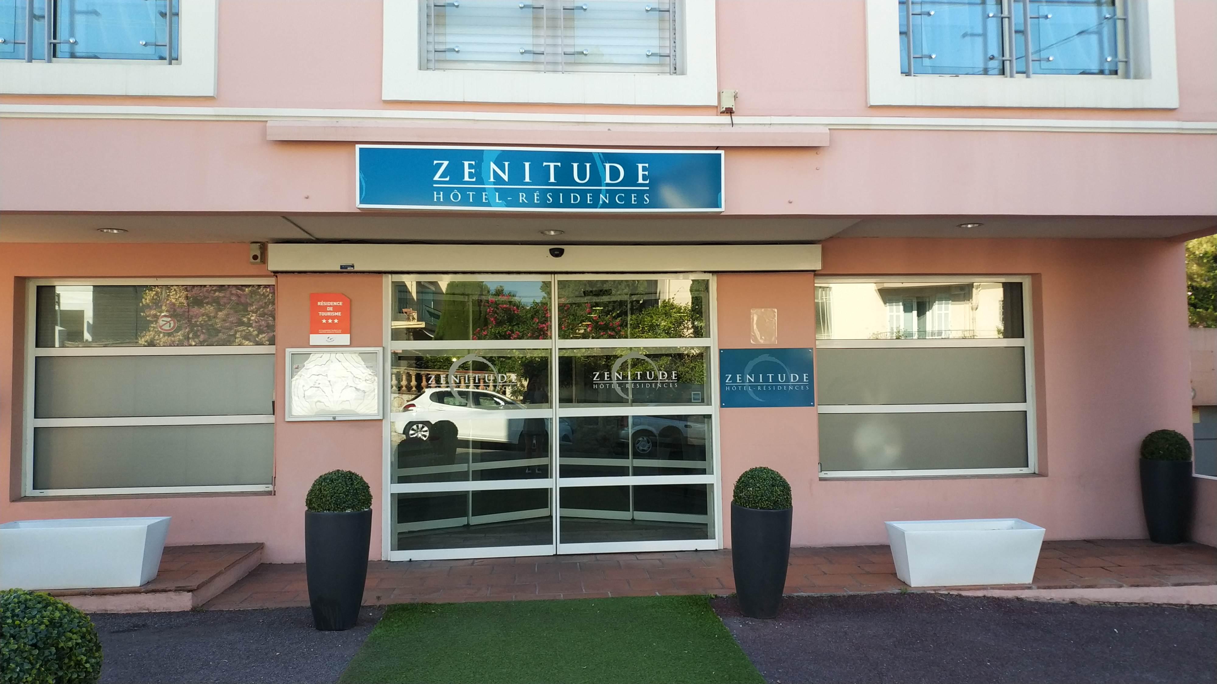 Zenitude Hotel-Residences Le Cannet Luaran gambar