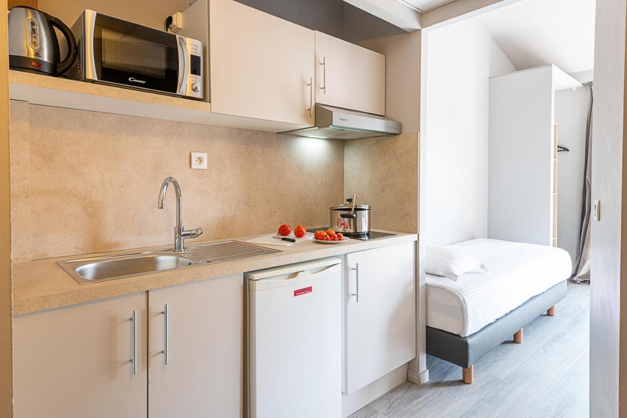 Zenitude Hotel-Residences Le Cannet Luaran gambar