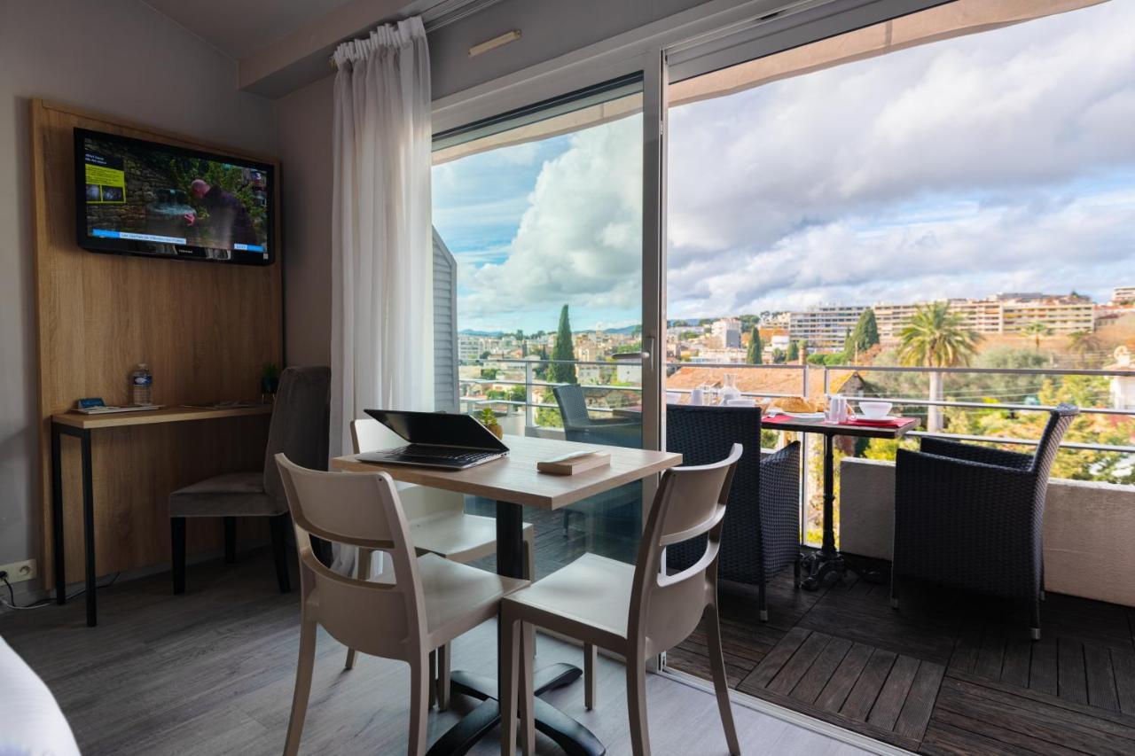 Zenitude Hotel-Residences Le Cannet Luaran gambar