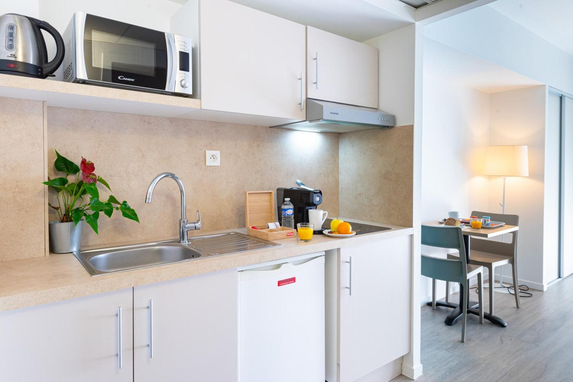 Zenitude Hotel-Residences Le Cannet Luaran gambar